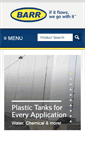 Mobile Screenshot of barrplastics.com